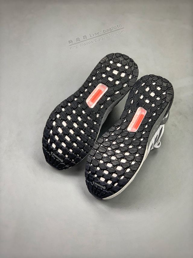 Adidas男鞋 EG0755 真標真爆 2019新款 阿迪達斯編織紗網休閒跑步鞋  hdx13312